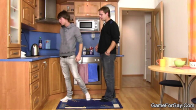 Gay game to seduce and fuck hetero plumber blowjob Porn